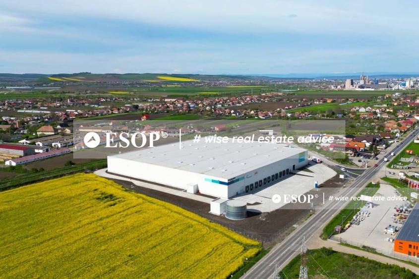 Mures City Logistic, spatii industriale, 2000 - 12.000mp, 0% comision