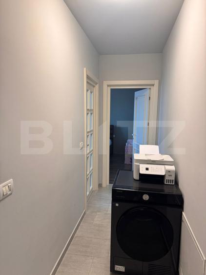 Apartament 2 camere, 51 mp, complet mobilat, zona Valea Lupului
