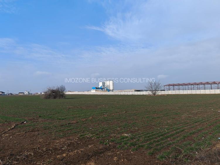 Dragomiresti Valea - Langa Centura, teren 15.600 mp, 28E/mp - 5