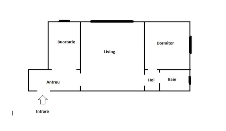 Apartament 2 camere in Gheorgheni