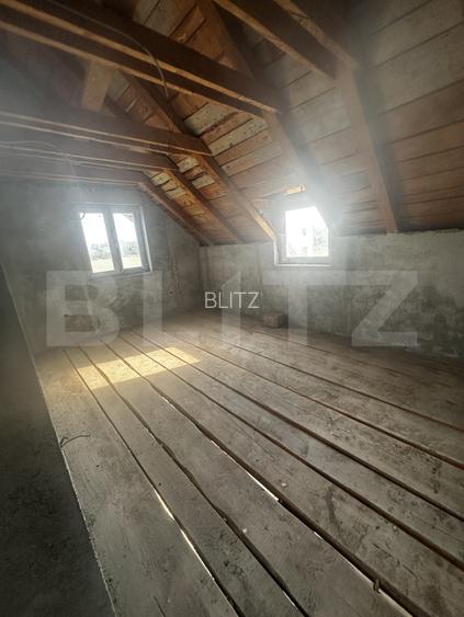 Casa de vanzare, semifinisata, zona Paulesti - 10