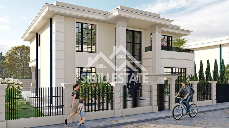 Vila de lux Selimbar proiect Beverly Hills by Casian's Residence