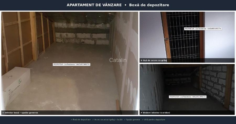 Apartament 2 camere Lira Residences | Mobilat complet | Decomandat | 61 mp - 8