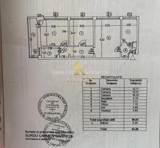 Apartament 3 camere de vânzare   Piața Iancului | Metrou la 1 minut | Proprietar - 7