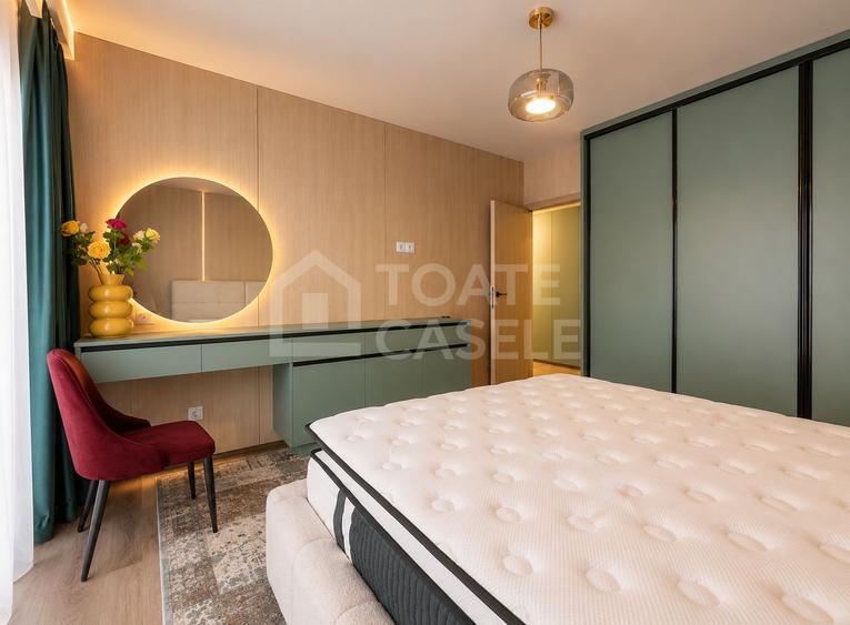 Apartament 2 camere | Între Lacuri | Terasă de 11 mp, bloc 2025