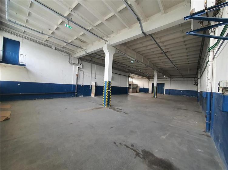 Hala depozitare/productie 214mp,birouri 150mp,cu acces tir in zona Ind.Est