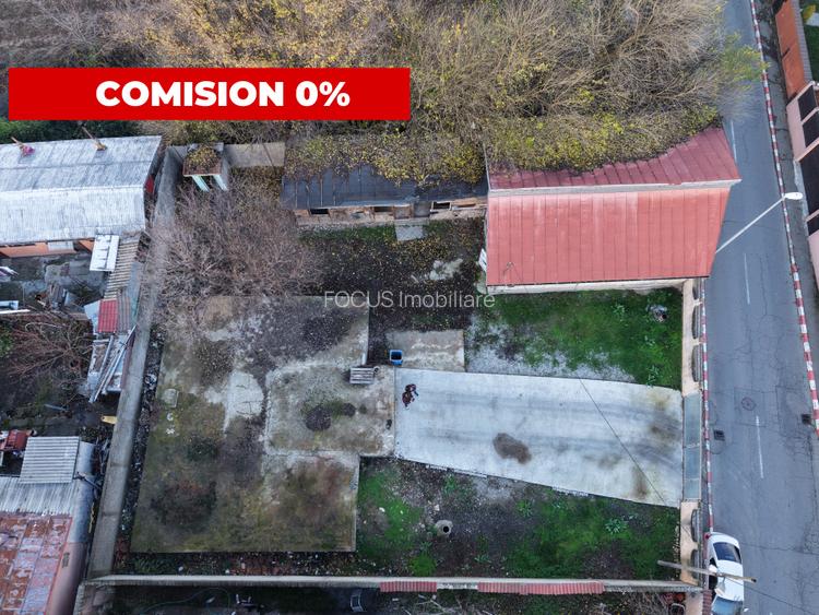 Casa individuala- teren 673 mp, Bl. Vrancei-Voluntari • Deschidere 22 ml - 2