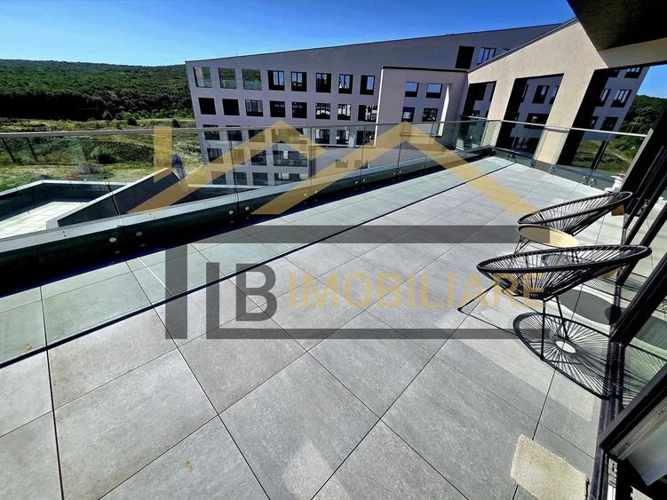 Penthouse, 88mp, 45mp terasa, parcare, Zona Concept 9