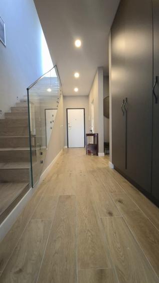 Penthouse cu design deosebit, terasa generoasă si 2 locuri de parcare