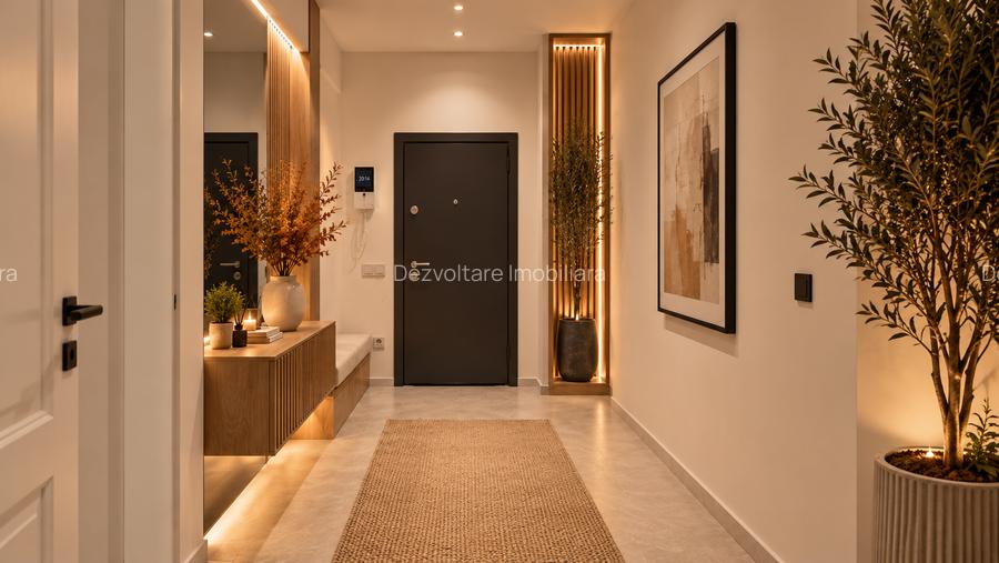 🔝 Penthouse finalizat 🌇Dezvoltator 0% comision-4 camere 🚇 Metrou Mihai Bravu - 25
