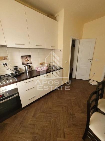 Apartament cu 2 camere si curte,pet friendly