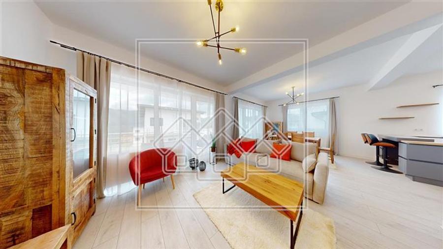 Casa 5 camere, 177 mpu + 458 mp teren, finisata la cheie, Cisnadioara