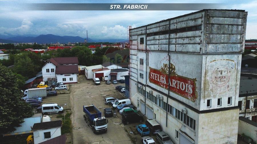 Clădire mixtă de vânzare, 1.055 MC, teren 350 mp str. Fabricii BM