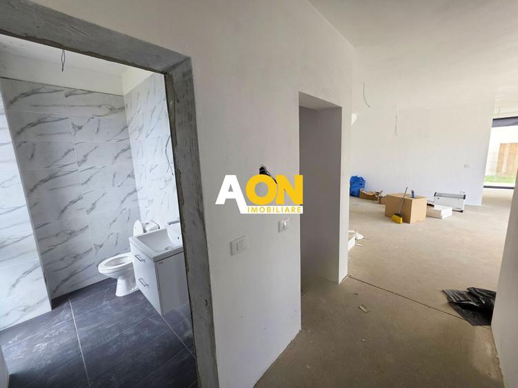 Casă modernă P+1 în Micești, 4 camere, teren 386 mp, predare la cheie
