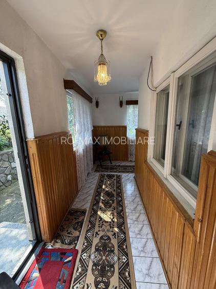 Casă parter+mansarda 80 mp+ teren intravilan 476 mp Sotrile Prahova ! - 19