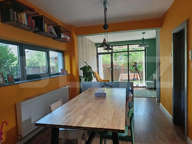 Casa 4 camere, 120 mp, curte 380 mp, zona Somesului - 2