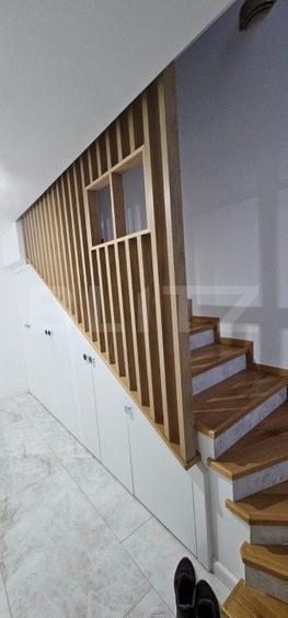 Duplex ultrafinisat în zona Dacia Service – curte 220 mp si parcare proprie