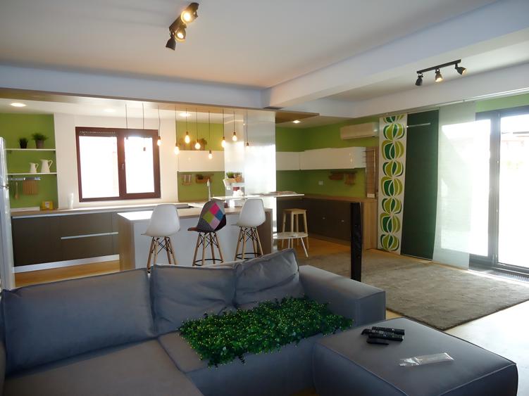 Penthouse spațios cu 3 dormitoare lângă Parcul Herăstrău