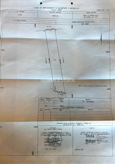 SUPER OFERTA Vanzare Intravilan Teren zona Tunari-A 3 - 4