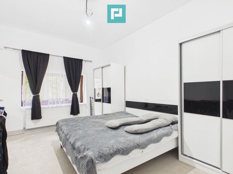 Colnă cu 7 camere în Covăsânț și teren 9 ha