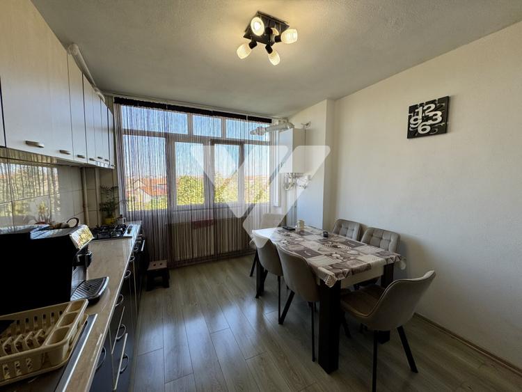Apartament 2 camere decomandat 53 mp, mobilat - Vasile Aaron Sibiu