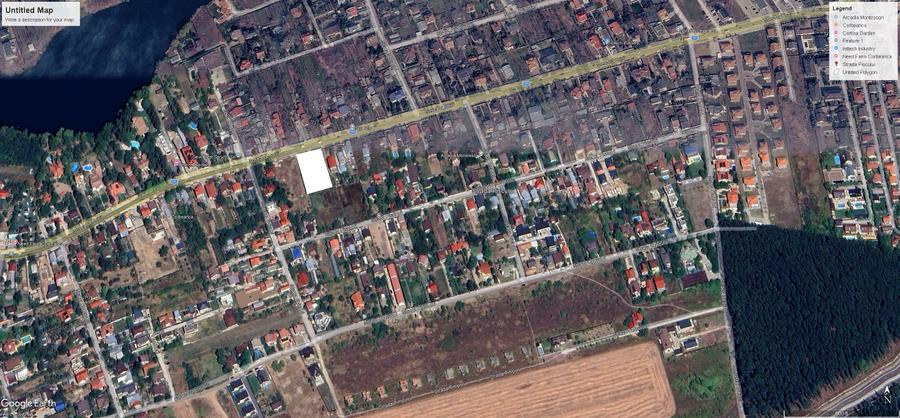 Teren Soseaua Unirii cu constructie si autorizatie de demolare