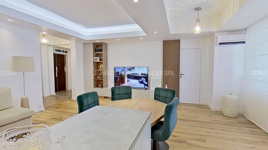 Șoseaua Nordului – Parc Herăstrău | 2 camere, parter | Terasă | Parcare | Lux - 2