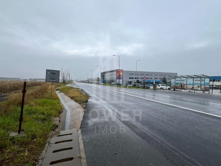 Teren Intravilan | Zona Industriala Vest | 20.663 mp