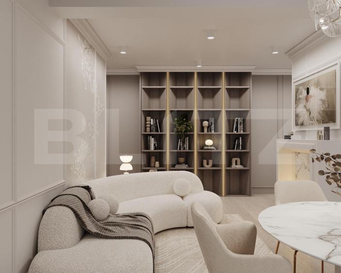Apartament 2 camere, balcon generos, parcare inclusă , Giroc, zona Neptun.