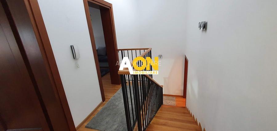1/2 Duplex mobilat, utilat, cu garaj, D+P+1E, 397 mp teren, Cetate - 13