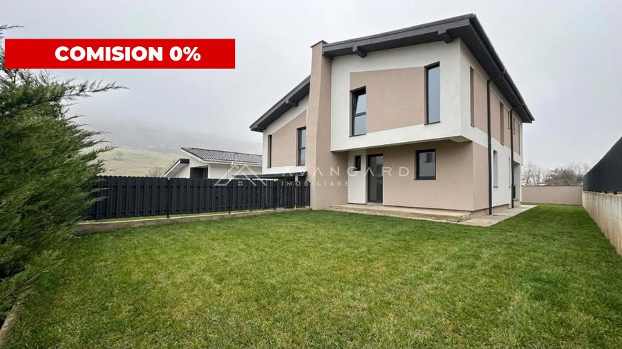 Casa tip Duplex 4 camere, Floresti, zona parcul Poligonului, gradina, parcare