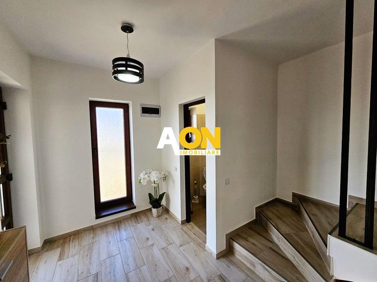 1/2 Duplex, 4 camere, mobilat, utilat, 230 mp teren, zona Lipoveni