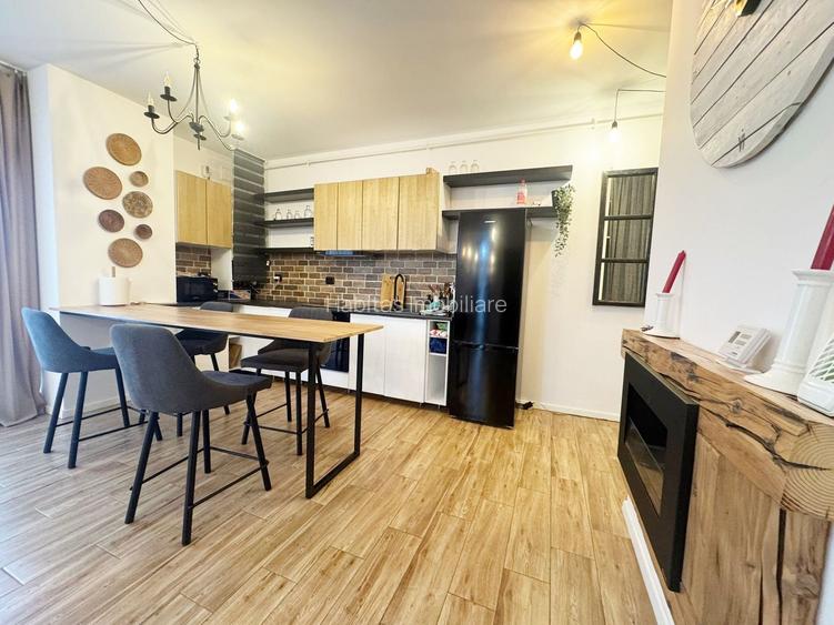 Apartament 2 camere et1 cu parcare , 50 mp - Str Mihai Romanul - 5