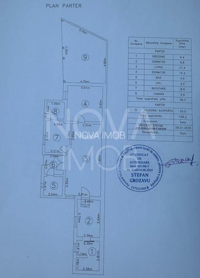 Casa individuala - Sura Mare - 594 mp teren - 19