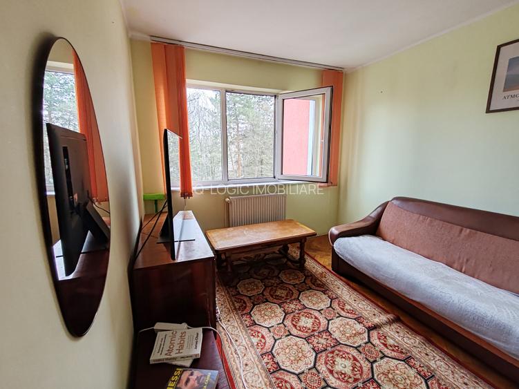 Apartament 2 camere semimobilat zona Astra - Planete - 5