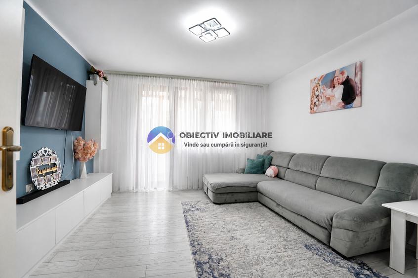 Apartament 2 camere etaj 1 , bloc nou 2021 , mobilat si utilat - 3
