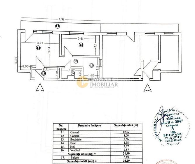 2 camere | Vedere catre Cismgiu | Creditabil | Balcon deschis - 9
