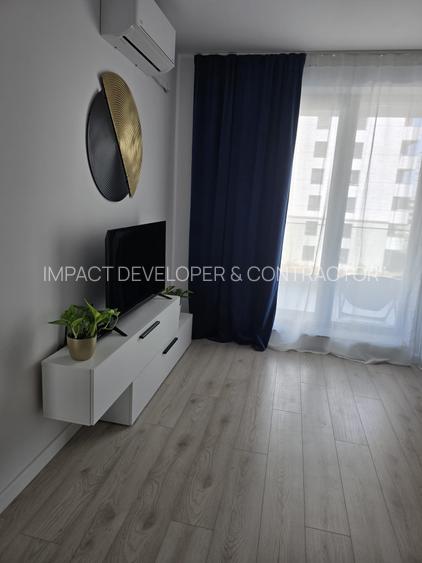 Studio în Băneasa – Lângă Mall, Aeroport și Pădurea Băneasa - 13