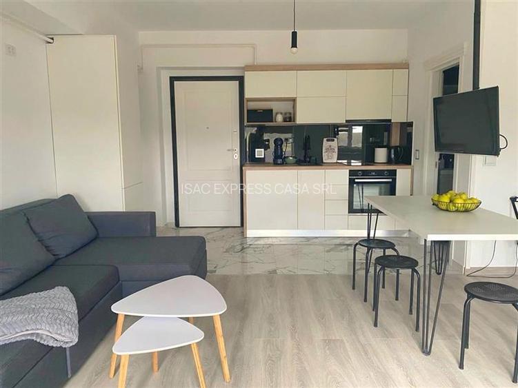 Apartament tip studio in Tatarasi. Intabulat, mobilat, parcare inclusa - 4