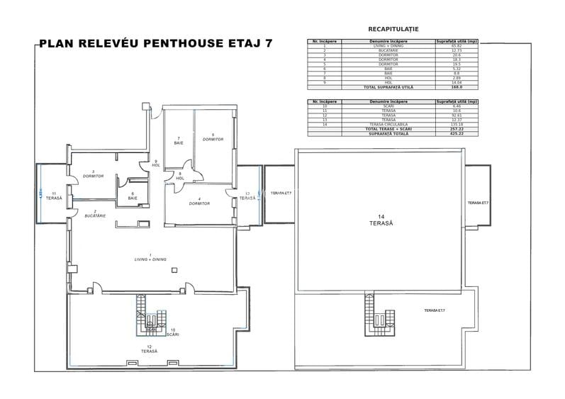 Penthouse spectaculos și exclusivist | Bulevardul Pipera nr. 1 | Comision 0% - 35