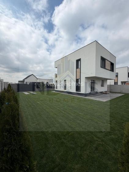 Casa modernă 4 camere | 110 mp utili | Teren 363 mp | La Bulevard - 21