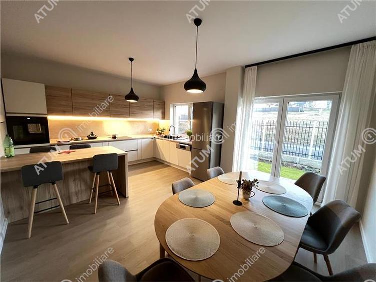 Casa individuala cu 5 camere si curte libera de 430 mp in Cisnadie - 7