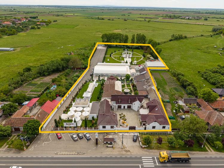 Complex pensiune, sala evenimente, restaurant, terase, gradini - langa Timisoara - 2