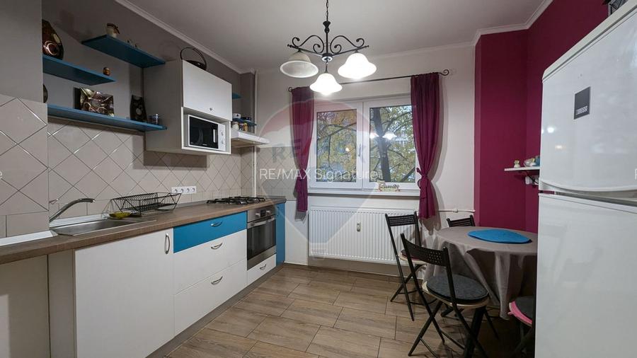 Apartament 2 Camere Tineretului Parcare 2min Parc & Metrou Mobilat - 5