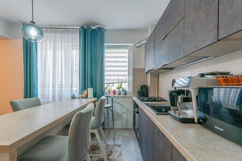 Studio mobilat și utilat, bloc 2020, etaj 3 – Terasă comuna amenajată - 6