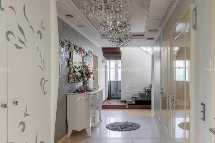 PENTHOUSE CU VEDERE PANORAMICA 258mp|| TERASE 215 MP || 3 LOCURI DE PARCARE - 25