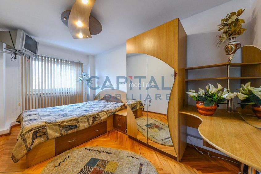 Apartament 4 camere, etaj 1+parcare,  P-ta Ion Mester, Manastur, Cluj-Napoca - 6