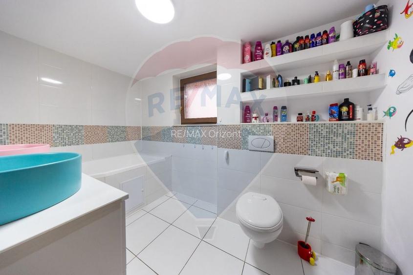 Acasa incepe aici-5 camere,curte 500mp si garaj in Sanpetru - 27