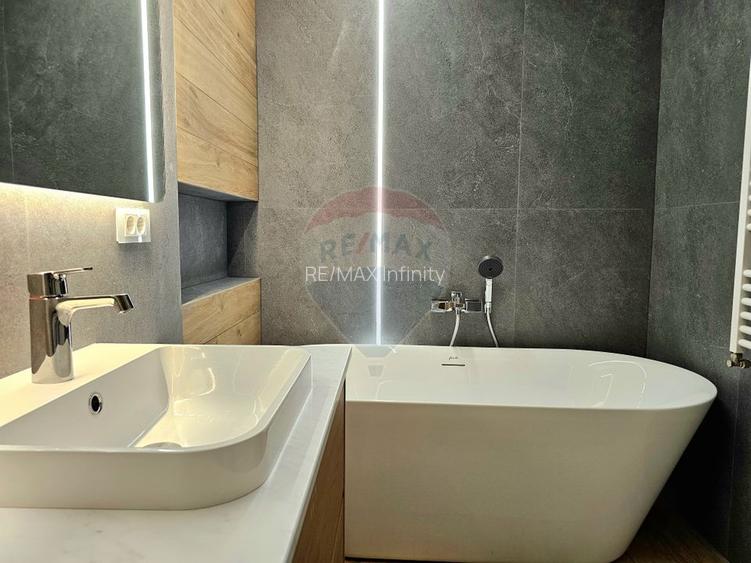 Inchiriez Apartament de LUX cu 3 camere si Terasa Superba în WINGS - 6