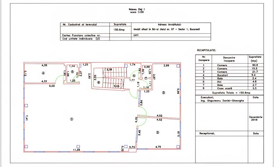 Spatiu comercial / Birou / Clinica / Showroom / Cursuri - Direct Proprietar - 9